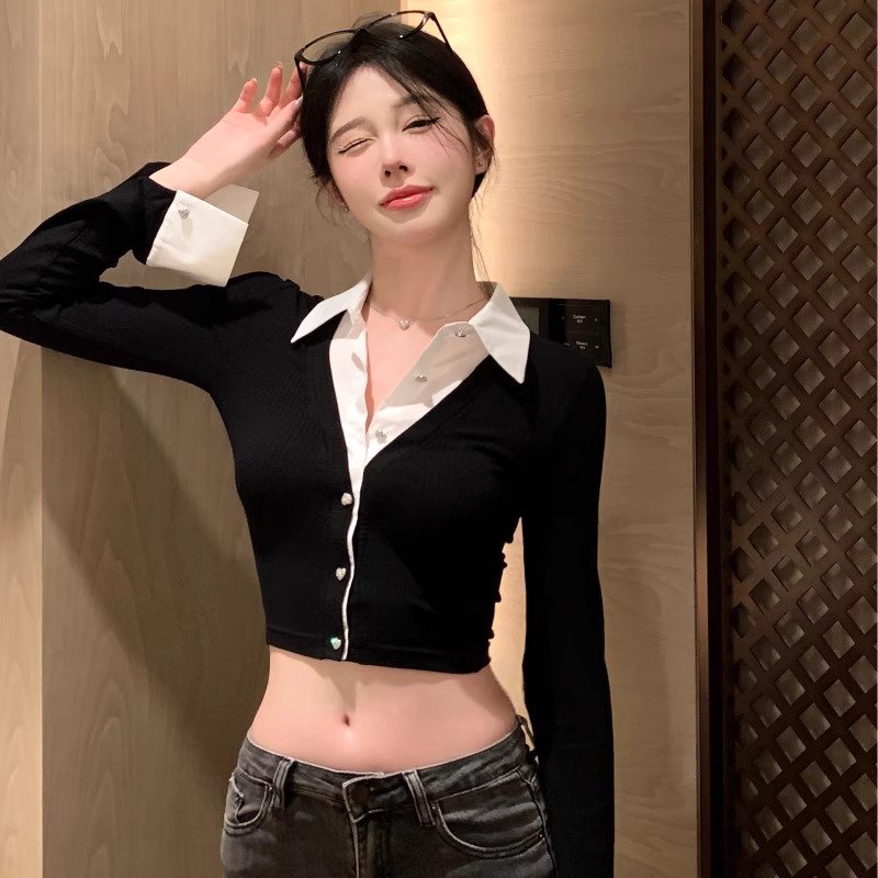 Tipper Two-Piece Blouse