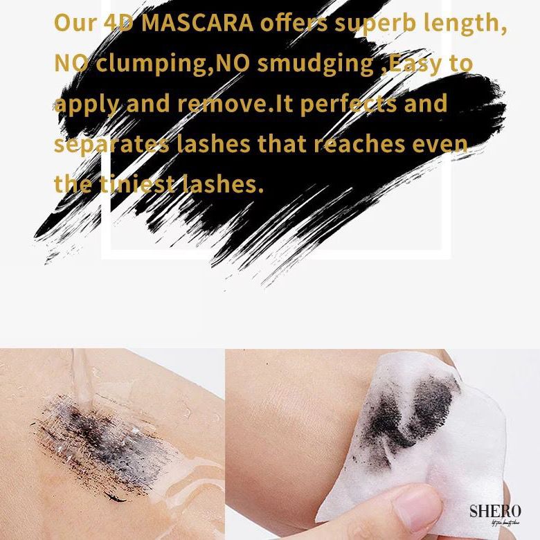 Shero Waterproof Mascara