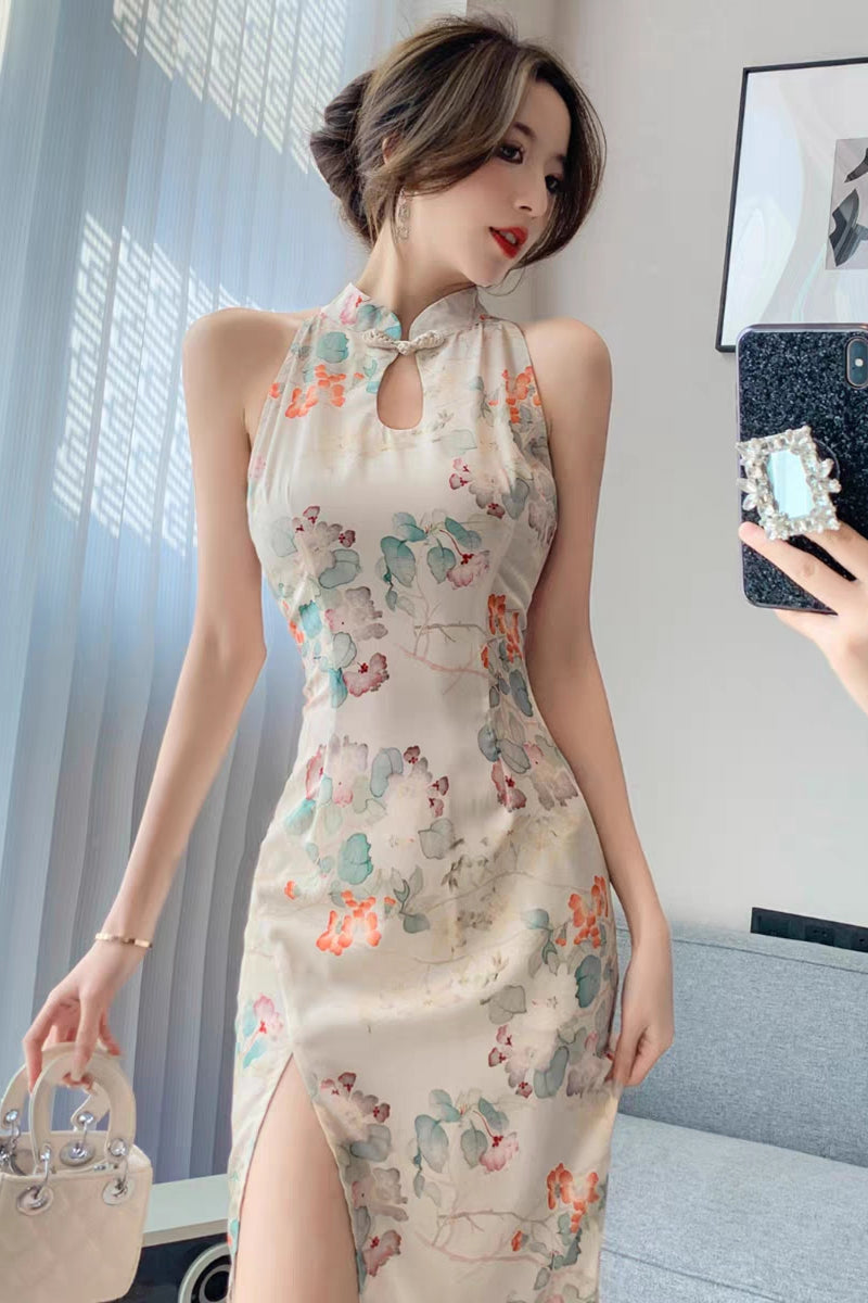 Violet Qipao