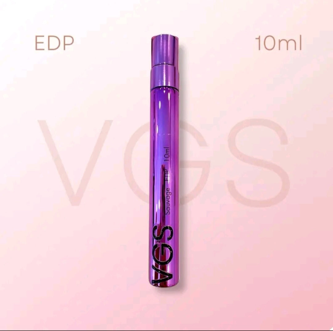 'VGS' Perfume EDP (10ml). Luxury Brand Inspired Scent with High Quality Ingredients from Switzerland