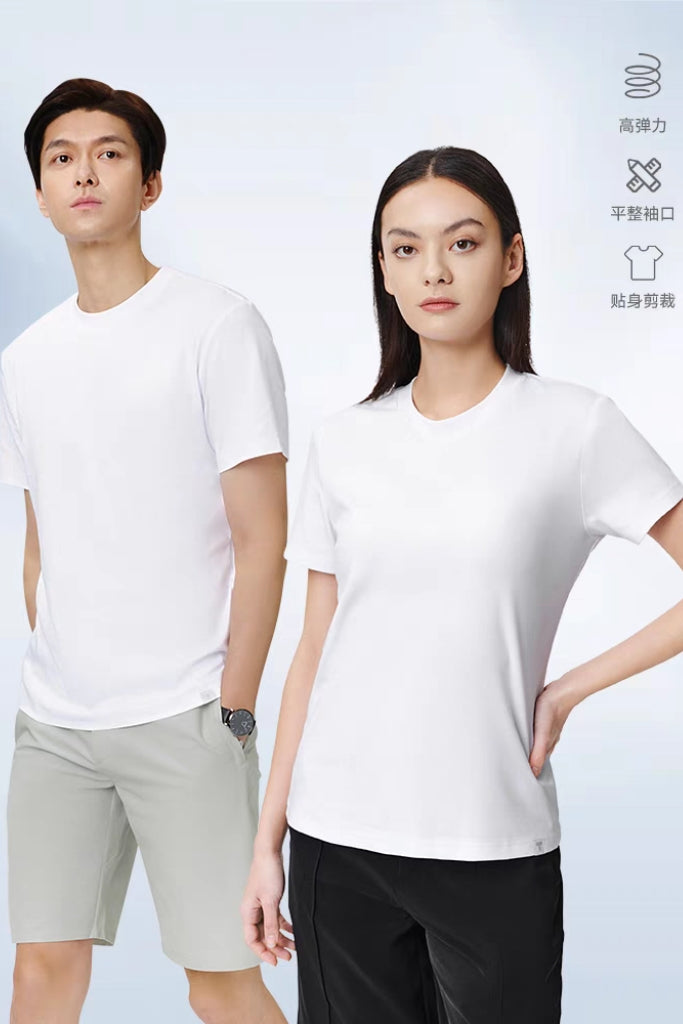 白小T一代 基础款短袖T恤