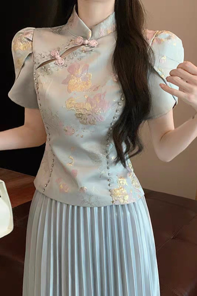 Heroine Cheongsam Set Wear