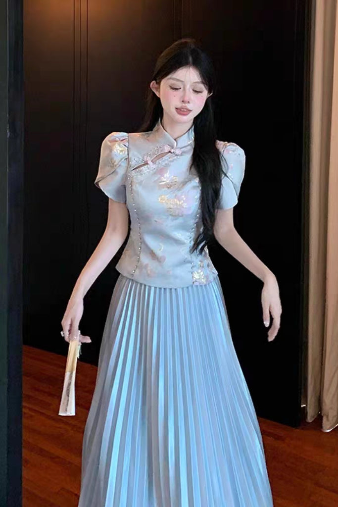 Heroine Cheongsam Set Wear