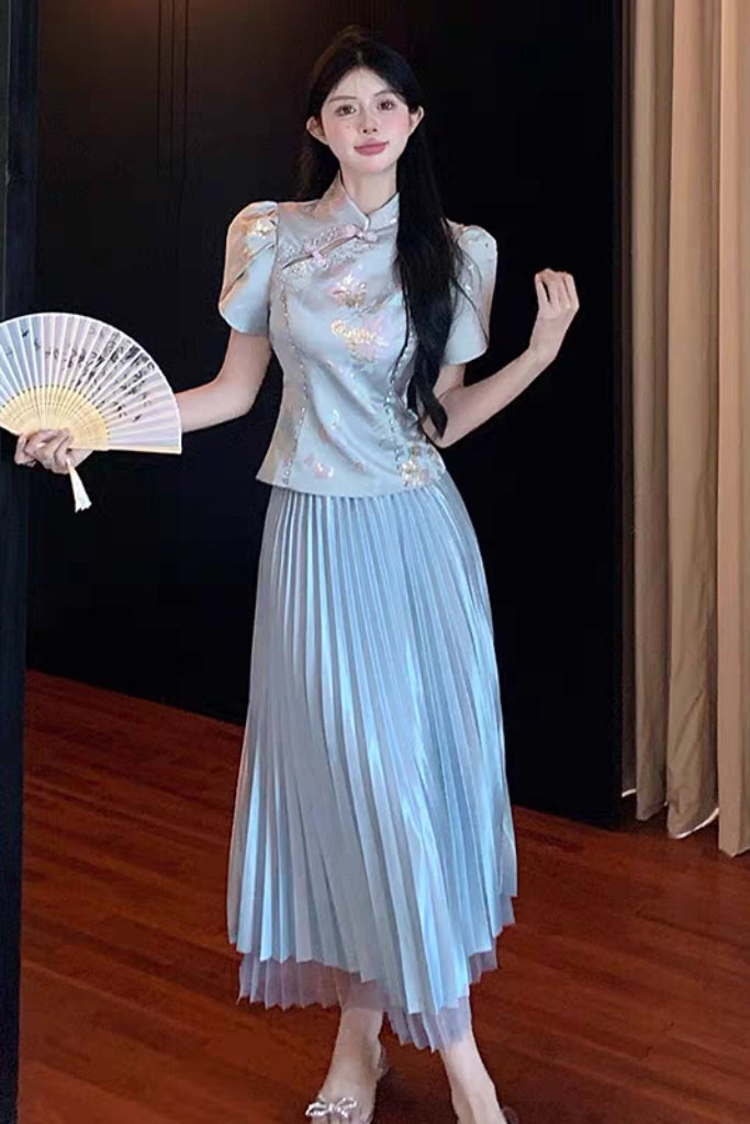 Heroine Cheongsam Set Wear