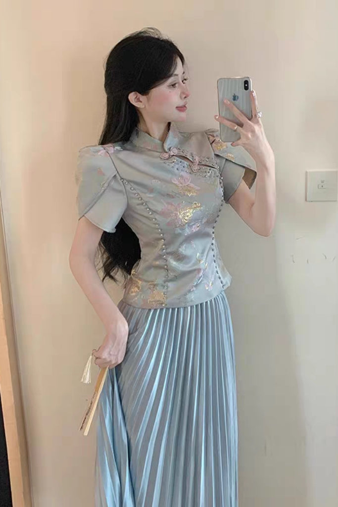 Heroine Cheongsam Set Wear