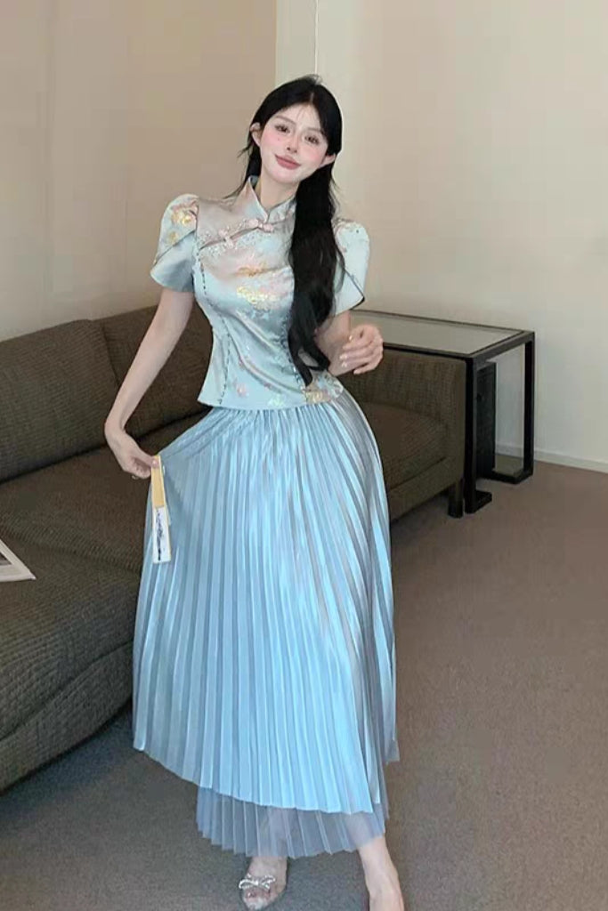 Heroine Cheongsam Set Wear