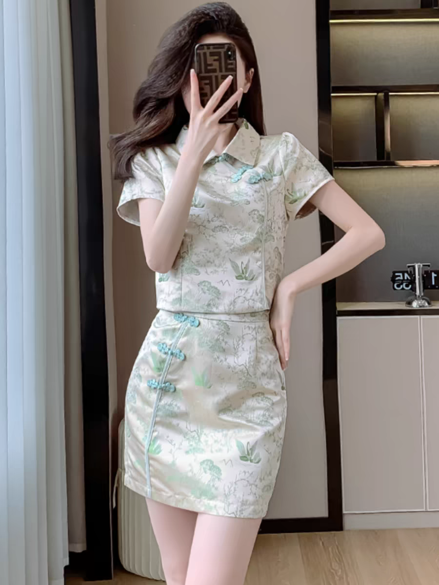CNY Qipao