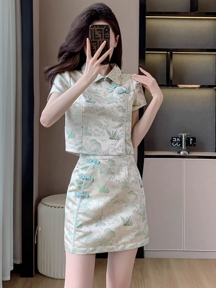 CNY Qipao