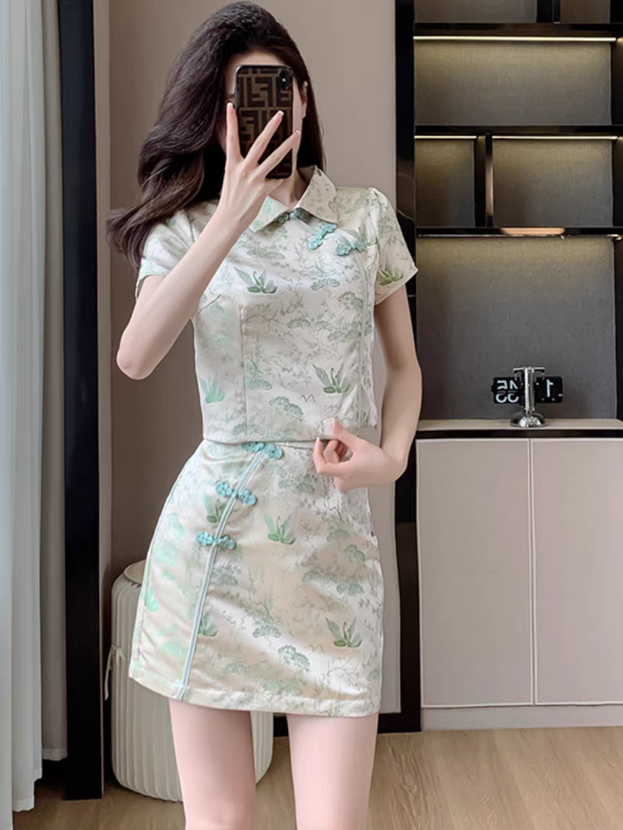 CNY Qipao