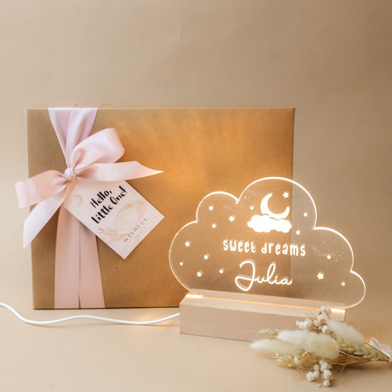 NIGHT LAMP- OVER THE RAINBOW