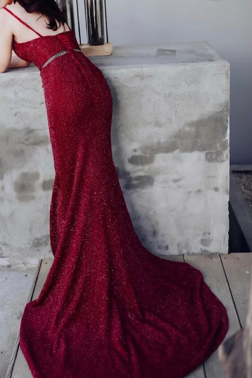 CAITLIN 长连衣裙