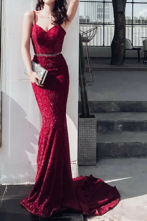 CAITLIN 长连衣裙