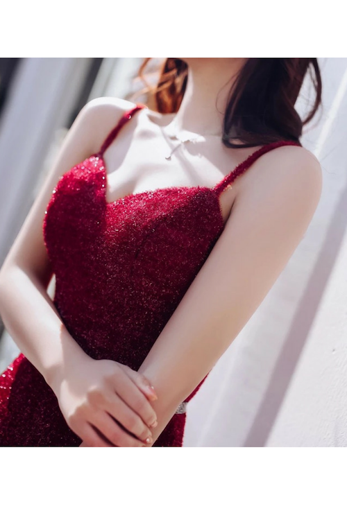 CAITLIN 长连衣裙