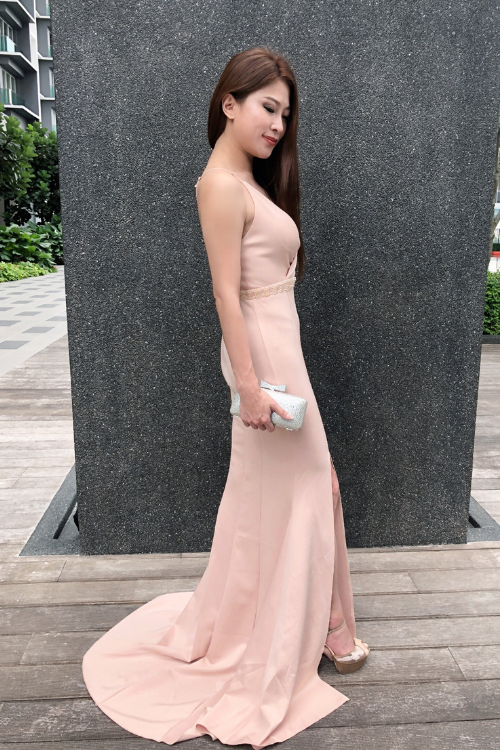 HAUTE ALIVIA 连衣裙