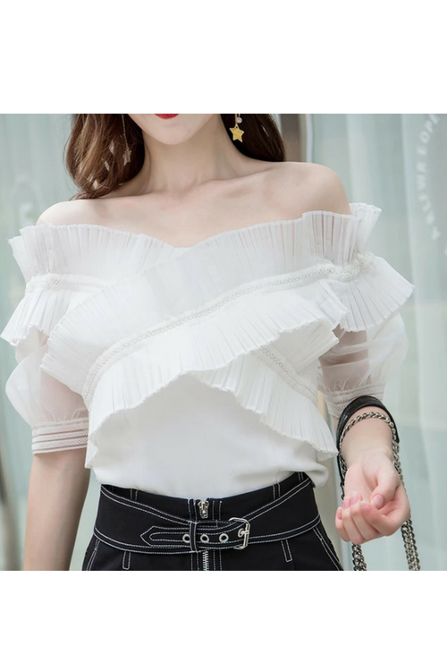 Premium Sheer Top