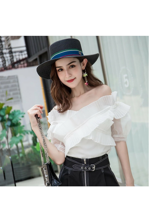 Premium Sheer Top