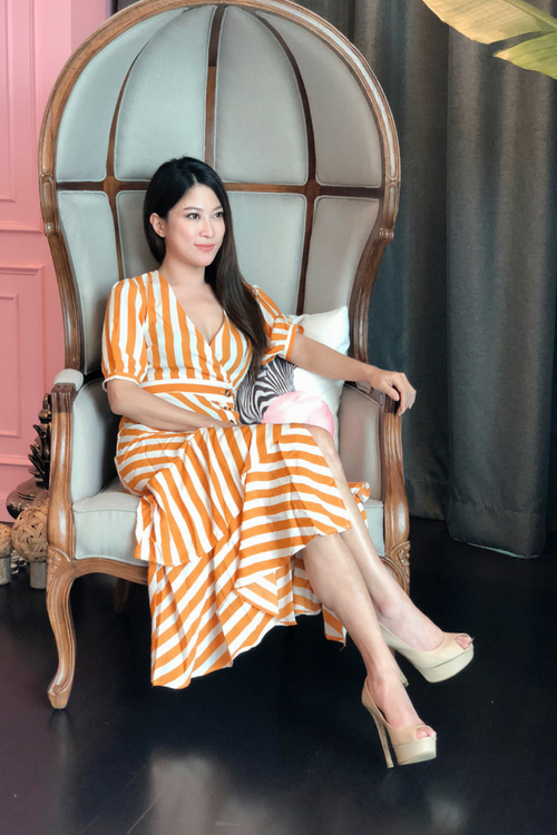 高级 Jaime 连衣裙