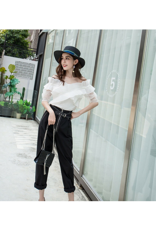 Premium Sheer Top