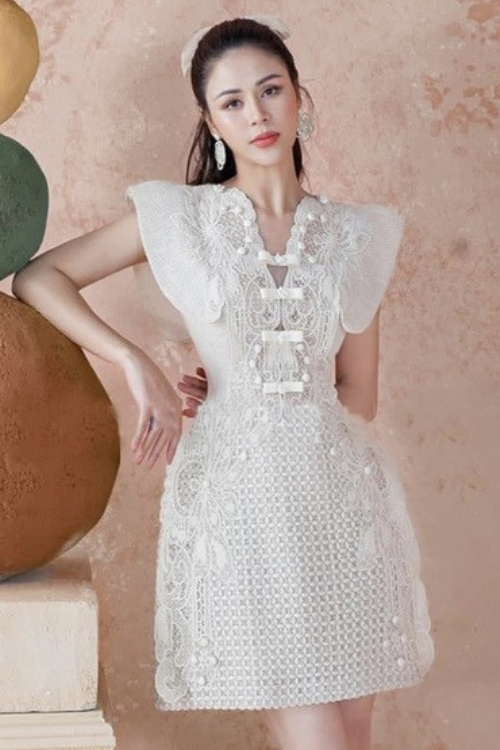 伊万杰琳连衣裙