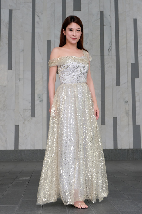 GISELLE 浮华连衣裙