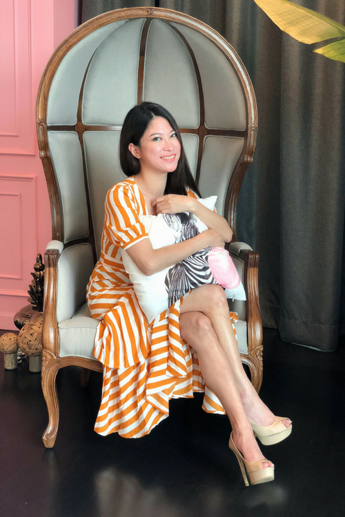 高级 Jaime 连衣裙