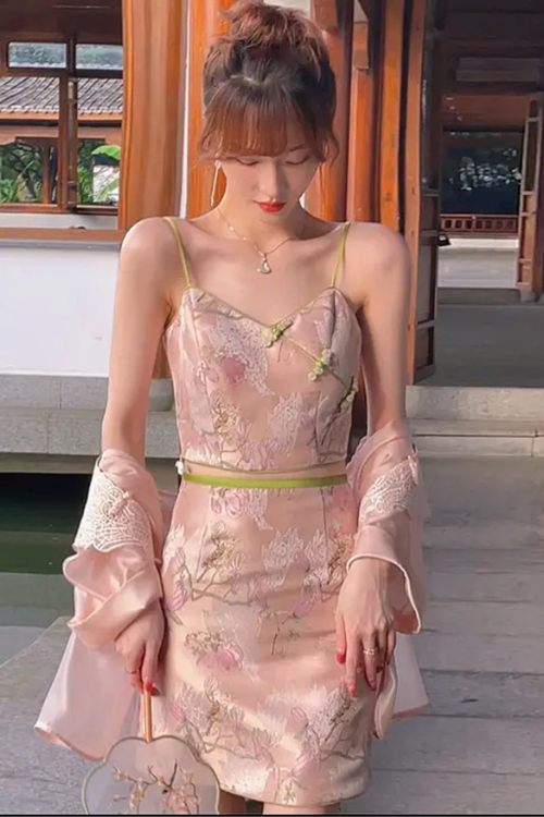 Signy Qipao Set Wear