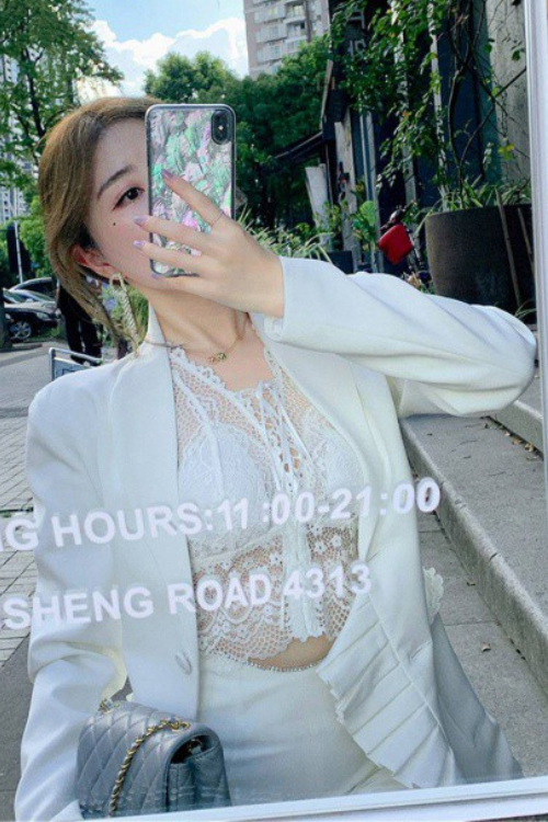 Georgia 西装外套连衣裙