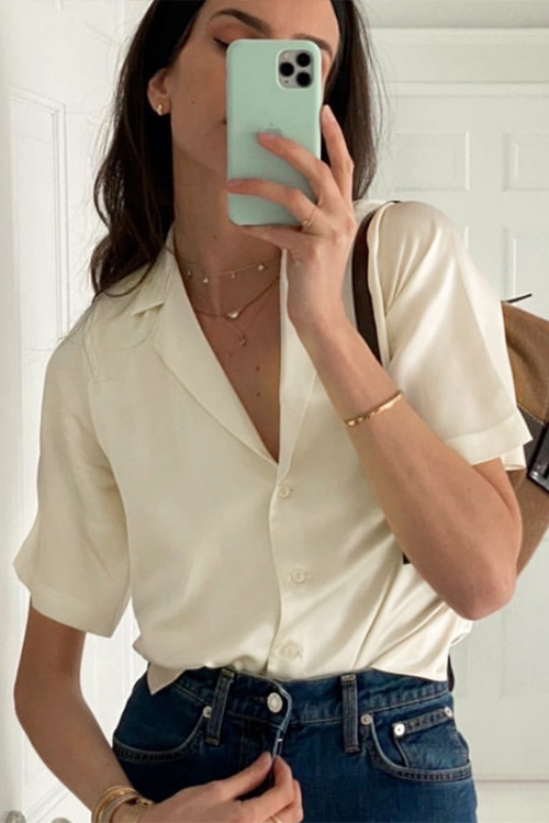 LENNON BLOUSE