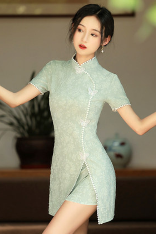 Savannah Qipao Set Wear