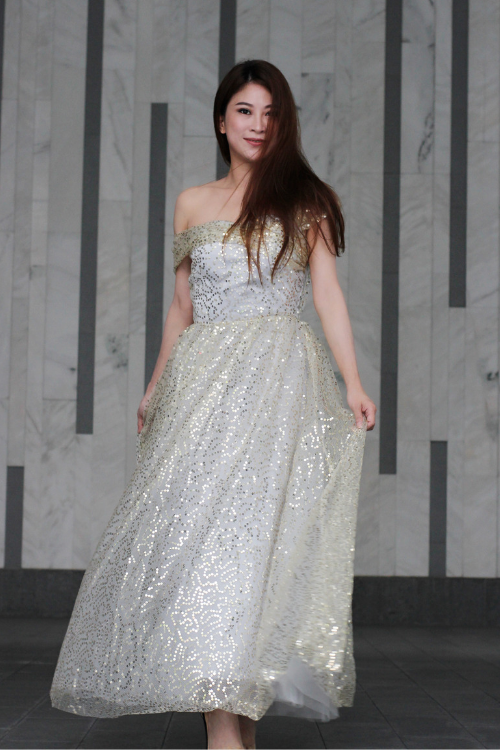 GISELLE 浮华连衣裙