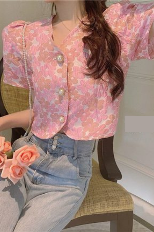 Genji Blouse