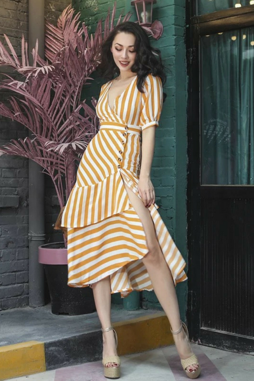 高级 Jaime 连衣裙