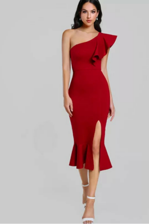 高级埃琳娜连衣裙