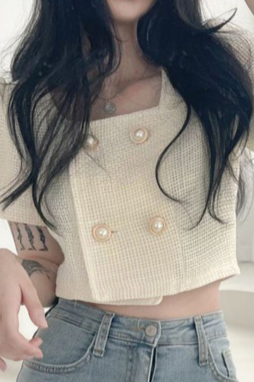 Gentian Blouse
