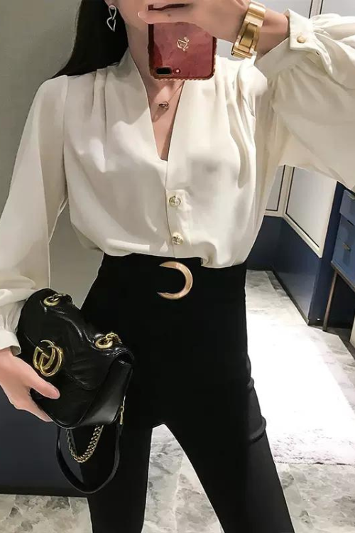 Ponga Blouse