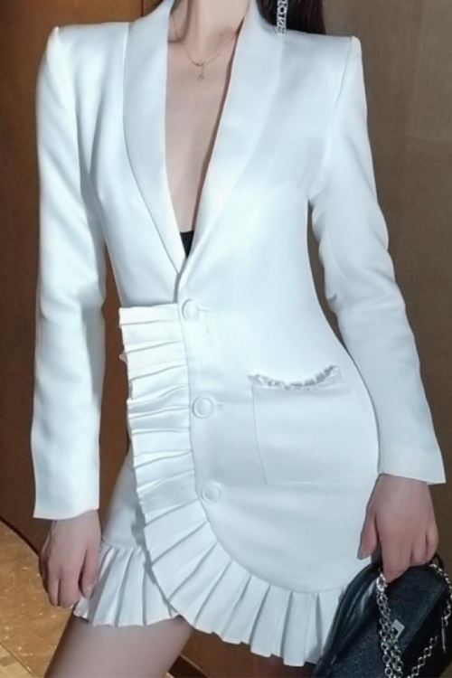 Georgia 西装外套连衣裙