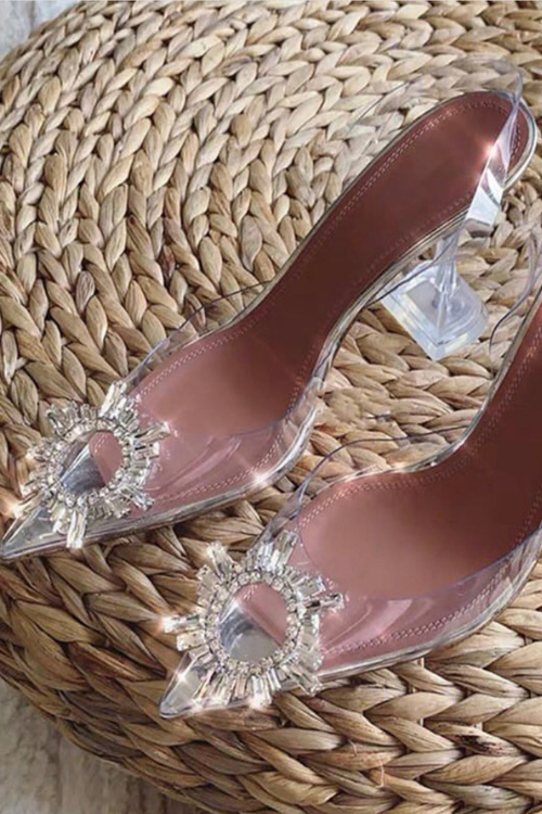 克里斯塔贝尔高跟鞋