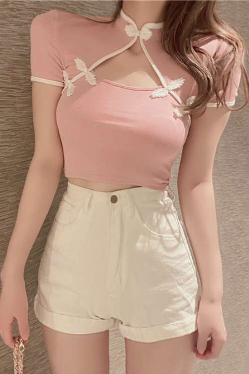 Reeta Qipao Blouse