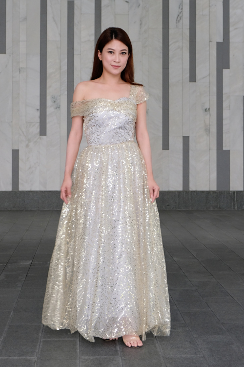 GISELLE 浮华连衣裙