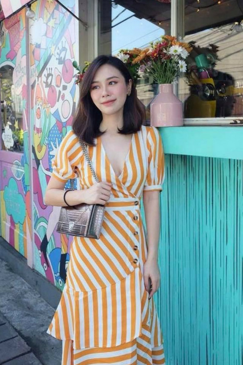 高级 Jaime 连衣裙