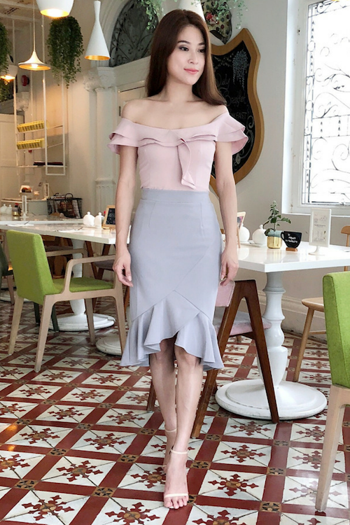 MADISON Top & Skirt