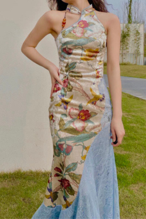 Letta Qipao Dress