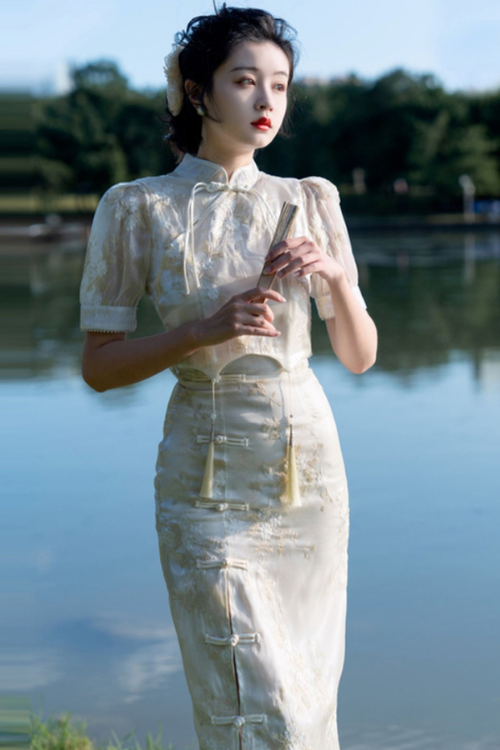 Nielle Qipao Set Wear