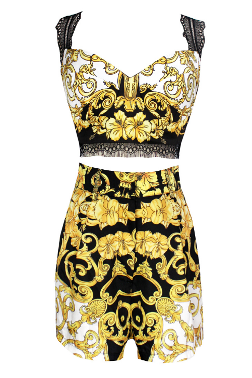 RHEA 衬衫和短裤