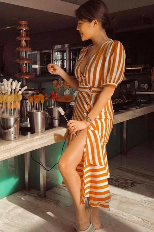 高级 Jaime 连衣裙