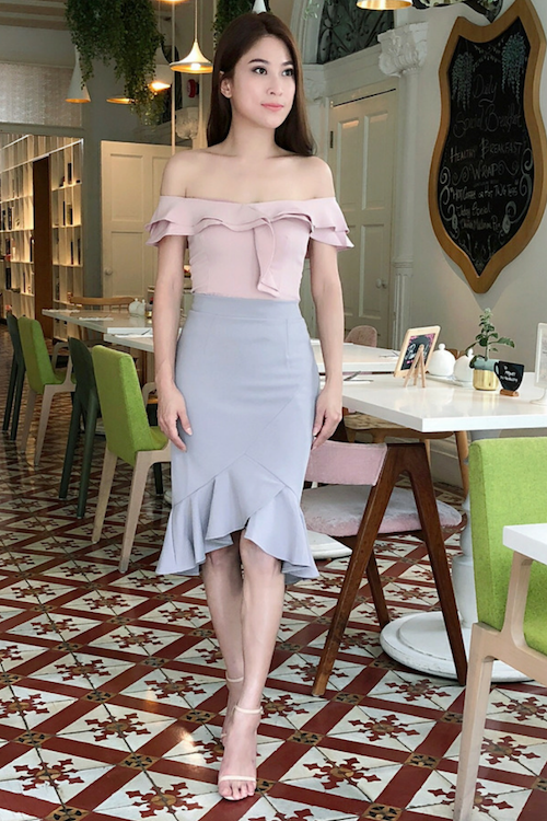 MADISON Top & Skirt