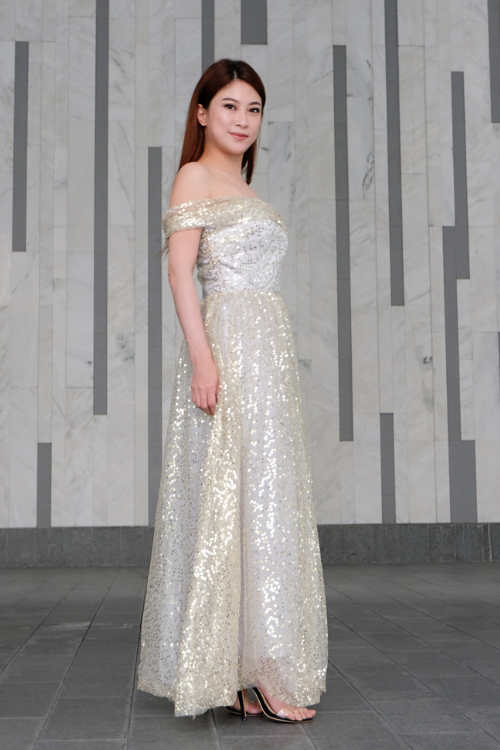 GISELLE 浮华连衣裙