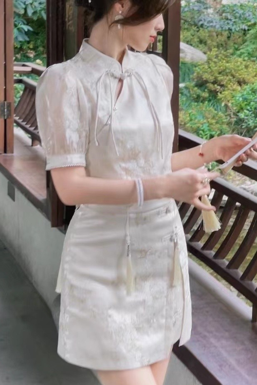 Merra Qipao Set Wear