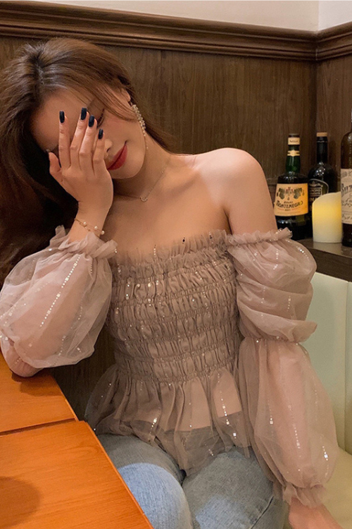 CLEMATIS BLOUSE