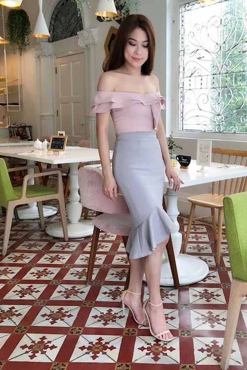 MADISON Top & Skirt